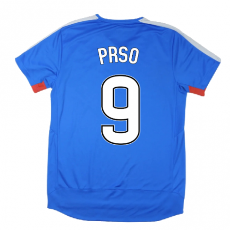 Rangers 2015-16 Home Shirt ((Excellent) S) (PRSO 9)