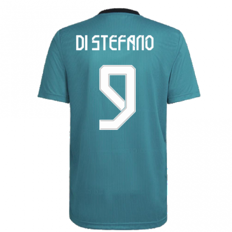 Real Madrid 2021-2022 Third Shirt (DI STEFANO 9)