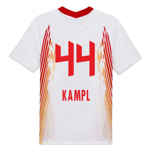 Red Bull Leipzig 2020-21 Home Shirt ((Excellent) S) (KAMPL 44)