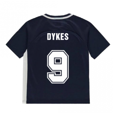 Scotland 2021 Polyester T-Shirt (Navy) - Kids (Dykes 9)