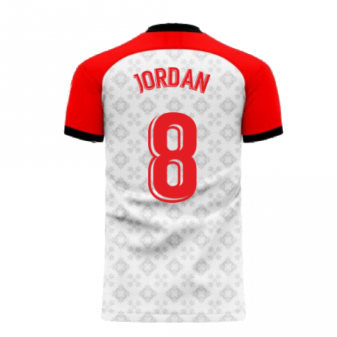 Seville 2024-2025 Home Concept Football Kit (Libero) (JORDAN 8)