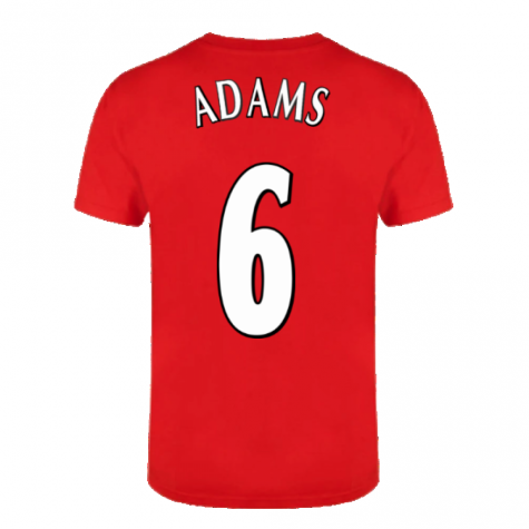 The Invincibles 49 Unbeaten T-Shirt (Red) (ADAMS 6)