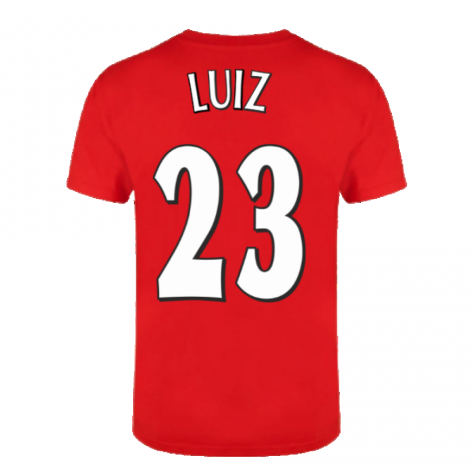 The Invincibles 49 Unbeaten T-Shirt (Red) (LUIZ 23)