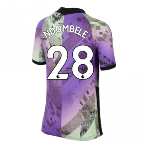 Tottenham 2021-2022 3rd Shirt (Kids) (NDOMBELE 28)