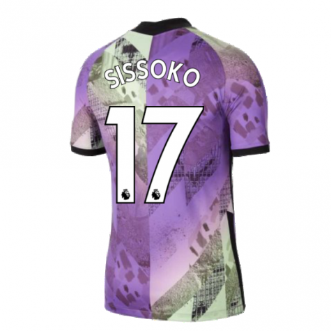 Tottenham 2021-2022 3rd Shirt (SISSOKO 17)