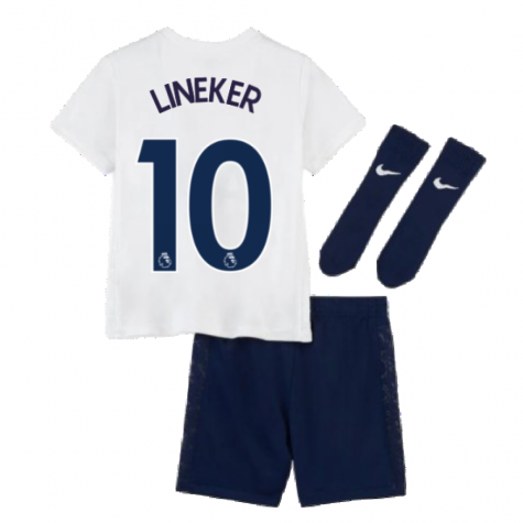 Tottenham 2021-2022 Home Baby Kit (LINEKER 10)