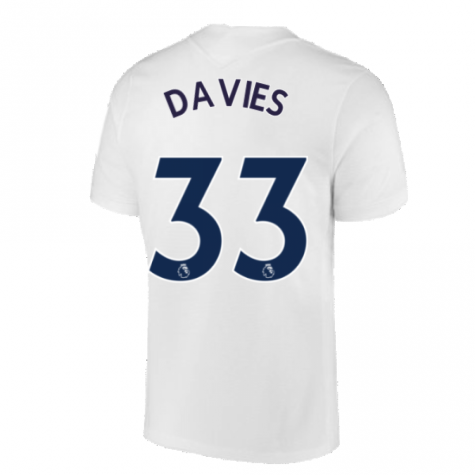 Tottenham 2021-2022 Home Shirt (DAVIES 33)