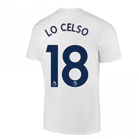 Tottenham 2021-2022 Home Shirt (Kids) (LO CELSO 18)