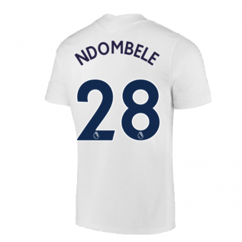 Tottenham 2021-2022 Home Shirt (Kids) (NDOMBELE 28)