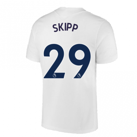 Tottenham 2021-2022 Home Shirt (SKIPP 29)