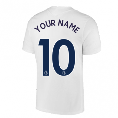 Tottenham 2021-2022 Home Shirt (Your Name)