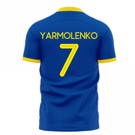 Ukraine Stop War Graphic Concept Kit (Libero) - Blue (YARMOLENKO 7)