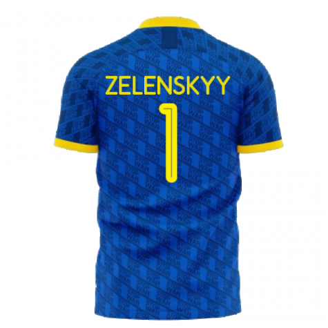 Ukraine Stop War Message Concept Kit (Libero) - Blue (ZELENSKYY 1)