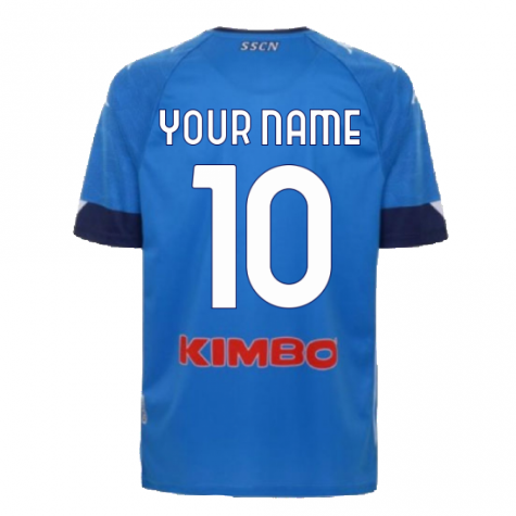 2020-2021 Napoli Home Replica Shirt (Your Name)