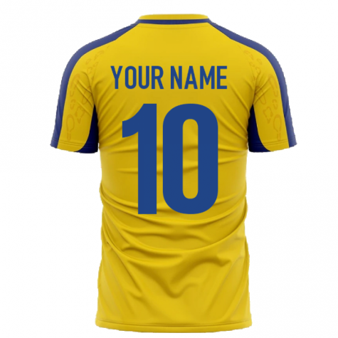 2021-2022 Real Kashmir Home Shirt (Your Name)