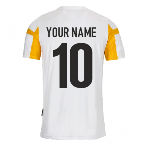 2021-2022 Black Leopards Away Shirt (Your Name)