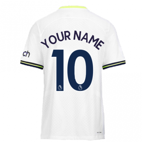 2022-2023 Tottenham Vapor Home Shirt (Your Name)