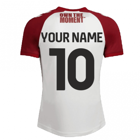 2022-2023 Northampton Town Home Shirt (Your Name)