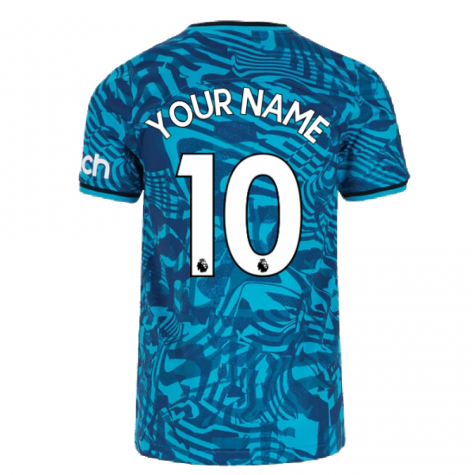 2022-2023 Tottenham Third Shirt (Kids) (Your Name)