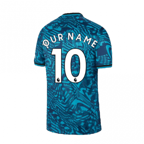 2022-2023 Tottenham Third Shirt (Your Name)