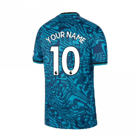 2022-2023 Tottenham Third Shirt (Your Name)