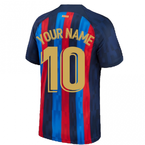 2022-2023 Barcelona Home Shirt (Your Name)