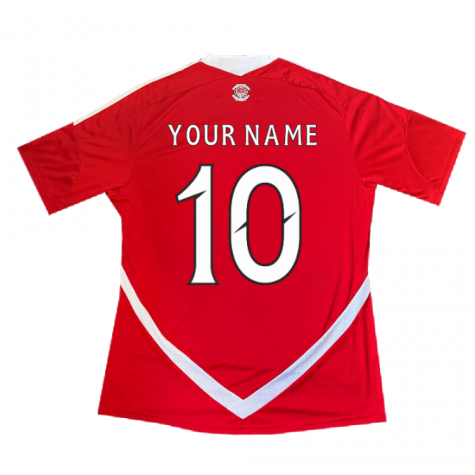 2011-2012 Aberdeen Home Shirt (Your Name)