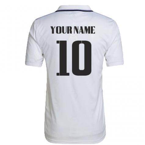 2022-2023 Real Madrid Home Shirt (Your Name)