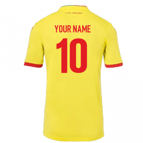 2020-2021 FC Koln Third Shirt (Your Name)