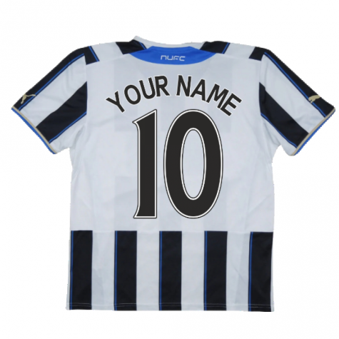 Newcastle United 2013-14 Home Shirt (Excellent) S (Your Name)