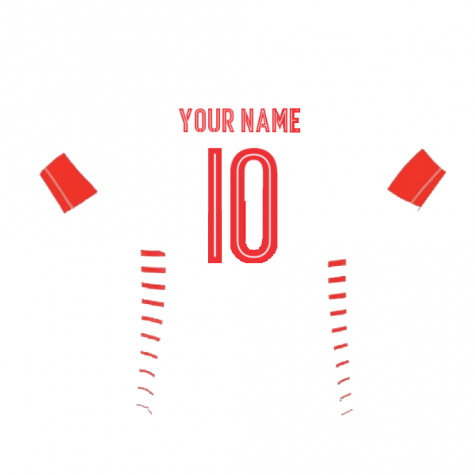 2016-2017 Switzerland Away Shirt (Your Name)