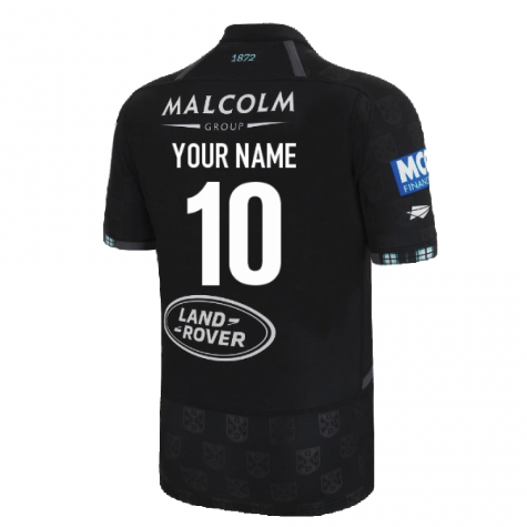 2022-2023 Glasgow Warriors Home Rugby Shirt (Your Name)