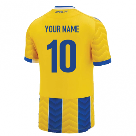 2022-2023 Apoel Nicosia Home Shirt (Your Name)