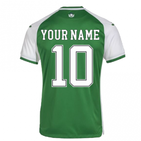 2022-2023 Hibernian Home Shirt (Your Name)