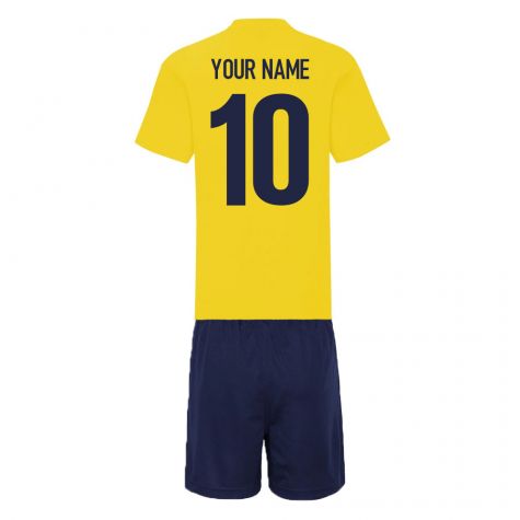 Personalised Colombia Training Kit Package