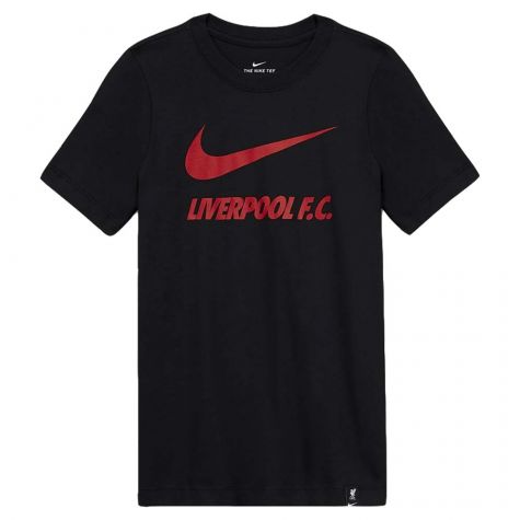 2020-2021 Liverpool Ground Tee (Black) - Kids (Your Name)