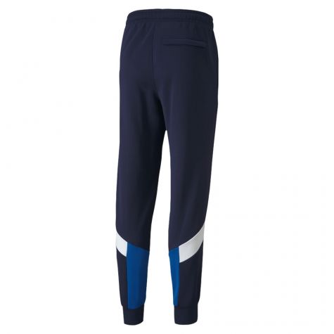 2020-2021 Italy Iconic MCS Track Pant (Blue)