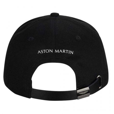 2021 Aston Martin F1 Official Team Lance Stroll Cap - Black