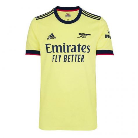 Arsenal 2021-2022 Away Shirt (Kids) (Your Name)