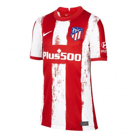 2021-2022 Atletico Madrid Home Shirt (Kids) (M LLORENTE 14)