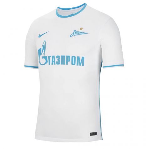 2021-2022 Zenit Away Shirt (Your Name)