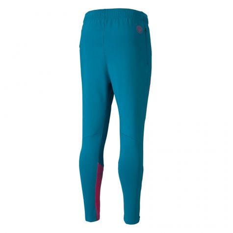 2021-2022 Man City Training Pants (Ocean Depths)