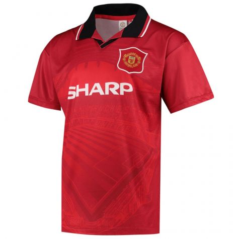 1996 Manchester United Home Football Shirt (GIGGS 11)