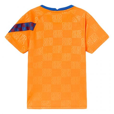 2022 Barcelona Nike Dri-Fit Pre Match Shirt (Kids) (JORDI ALBA 18)