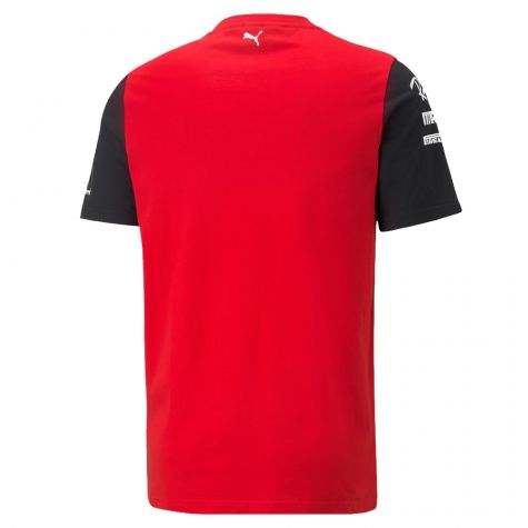 2022 Ferrari Team Tee (Red)