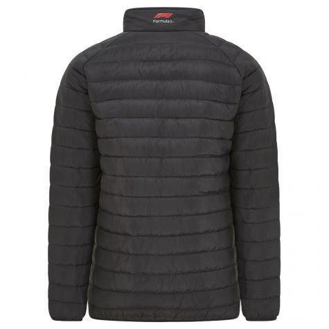 2022 Formula 1 Tech Padded Jacket (Black)