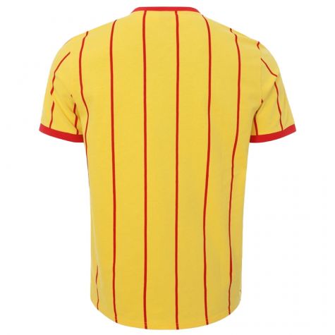 Liverpool Heritage 1982 Yellow Away Tee