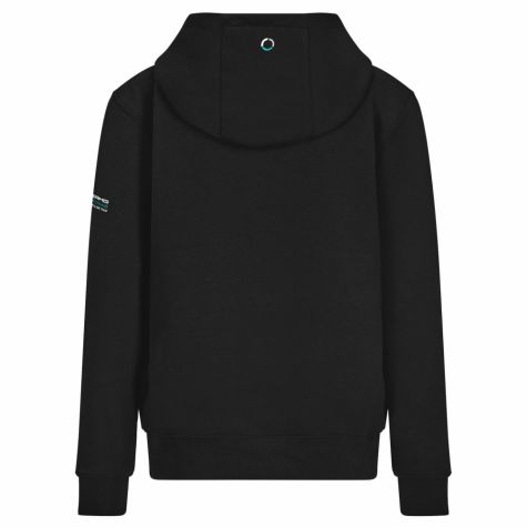 2022 Mercedes Lewis Hamilton #44 Hooded Sweat (Black) - Kids