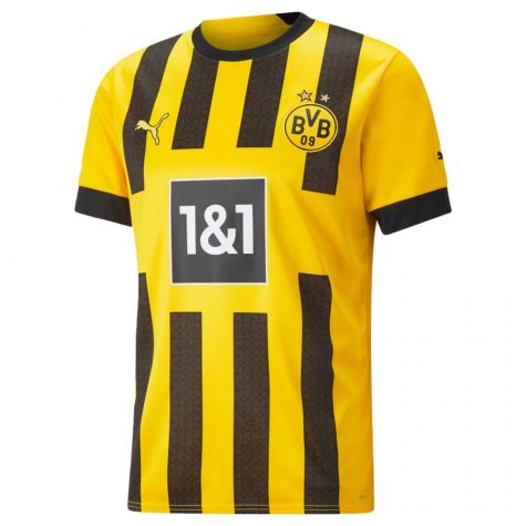 2022-2023 Borussia Dortmund Home Shirt (BELLINGHAM 22)