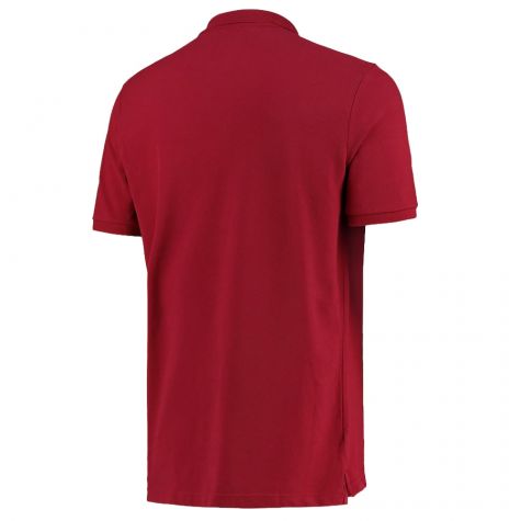 2022-2023 Liverpool Core Polo Shirt (Tough Red)